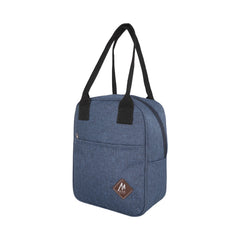 Mike Bags Miloreo Lunch Bag – Navy Blue | Durable, Waterproof & Stylish Lunch Tote (7L)