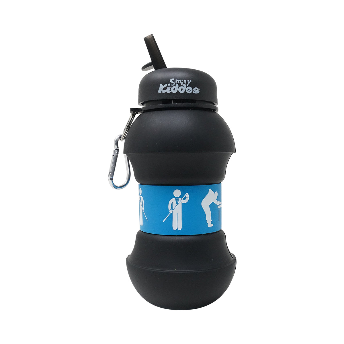 Smily Kiddos Expandable Water Bottle – Snooker 550 mL
