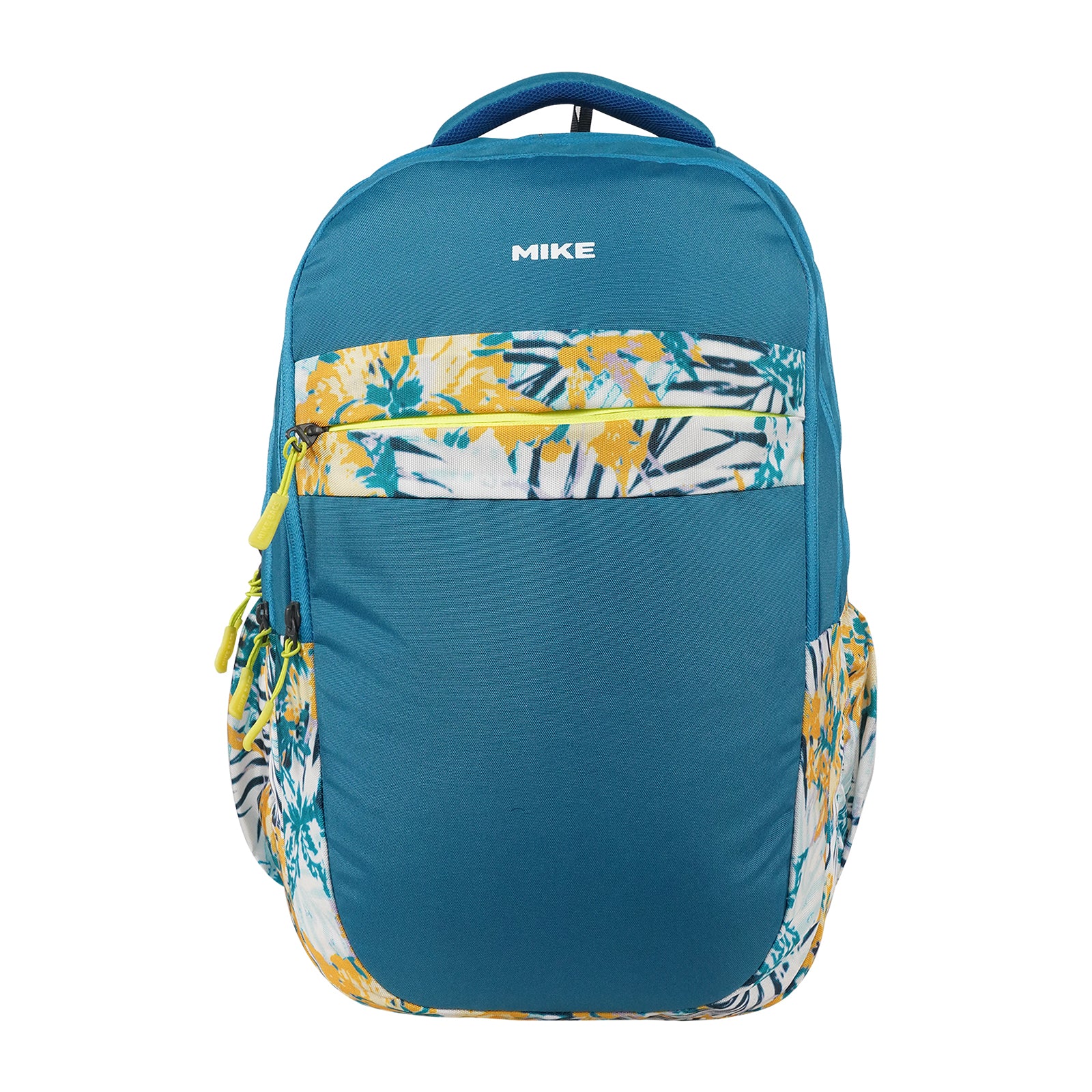 Mike May Flower Backpack – Teal | 36L