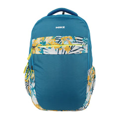 Mike May Flower Backpack – Teal | 36L