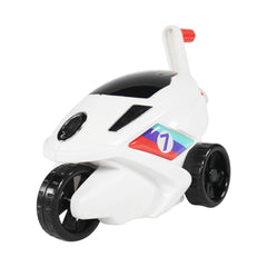 Smily Kiddos Space Car Pencil Sharpener - Red