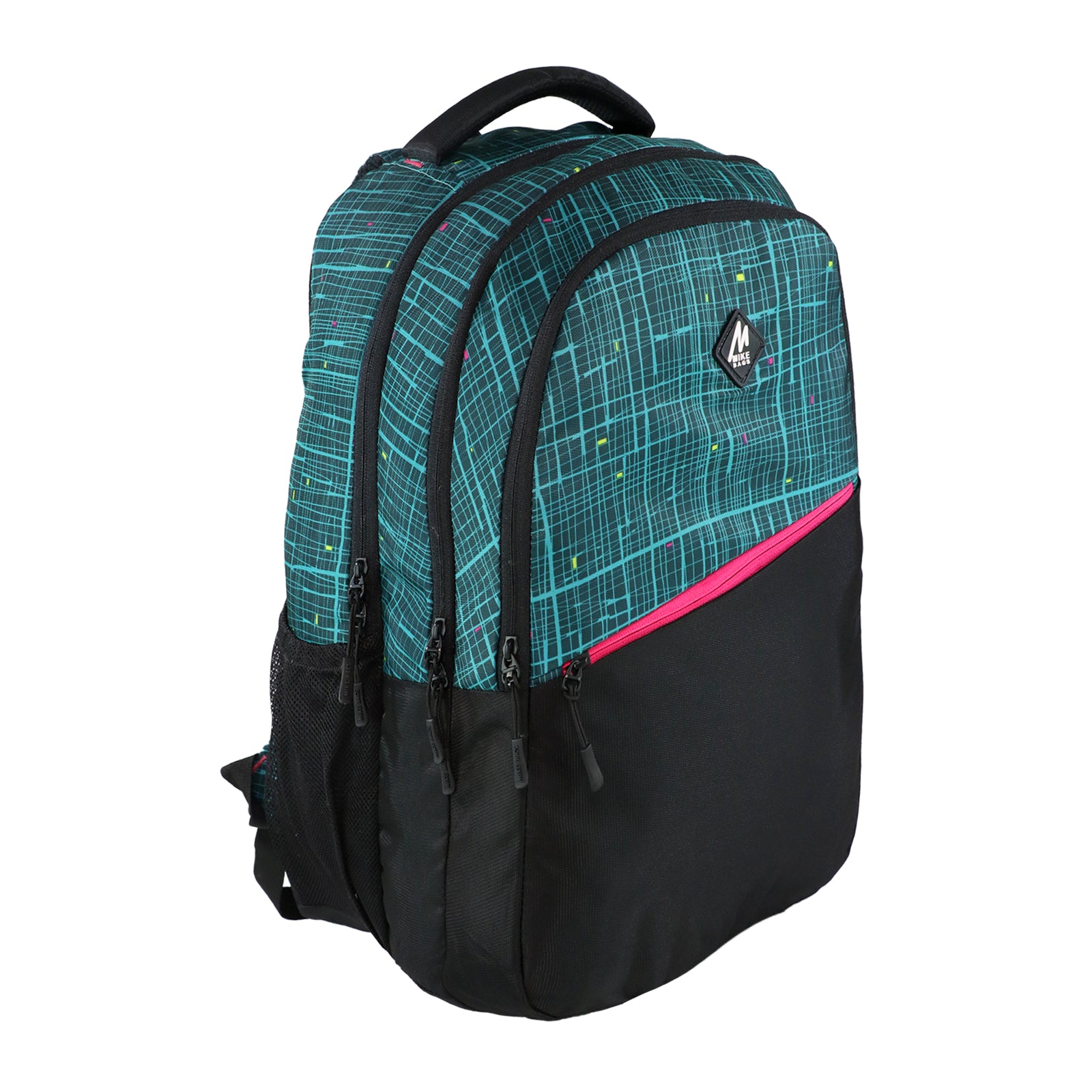 Mike Bags Razor Laptop Backpack with Rain Cover – Blue | 17-Inch Laptop Compatible, 21L Capacity