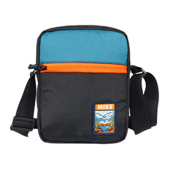Mike Spectrum Sling Bag - Black & Indigo