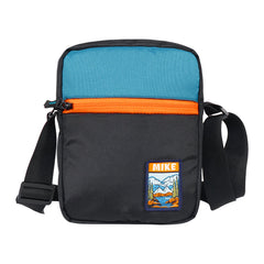 Mike Spectrum Sling Bag- Indigo & Orange