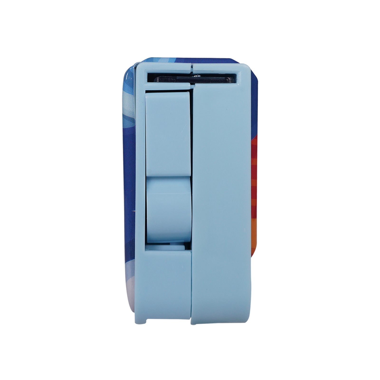 Smily Kiddos Pop-Out Pencil Box for Kids | Space Theme (Navy Blue)