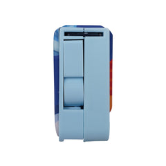 Smily Kiddos Pop-Out Pencil Box for Kids | Space Theme (Navy Blue)