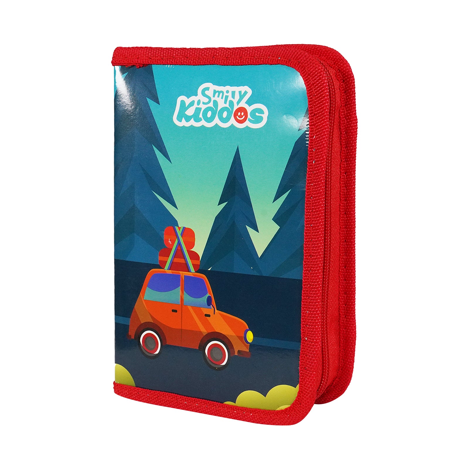 Smily Kiddos Stationery Case – Road Trip Theme (Includes Stationery)