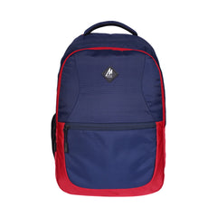 Mike Crayon Plus Laptop Backpack - Red & N Blue