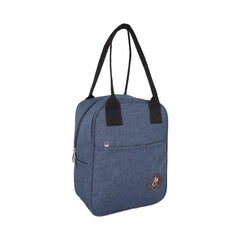 Mike Bags Miloreo Lunch Bag – Navy Blue | Durable, Waterproof & Stylish Lunch Tote (7L)