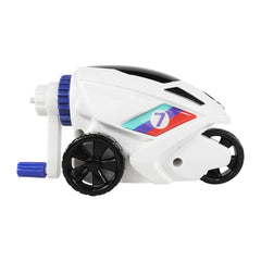 Smily Kiddos Space Car Pencil Sharpener - Dark Blue