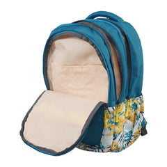 Mike May Flower Backpack – Teal | 36L