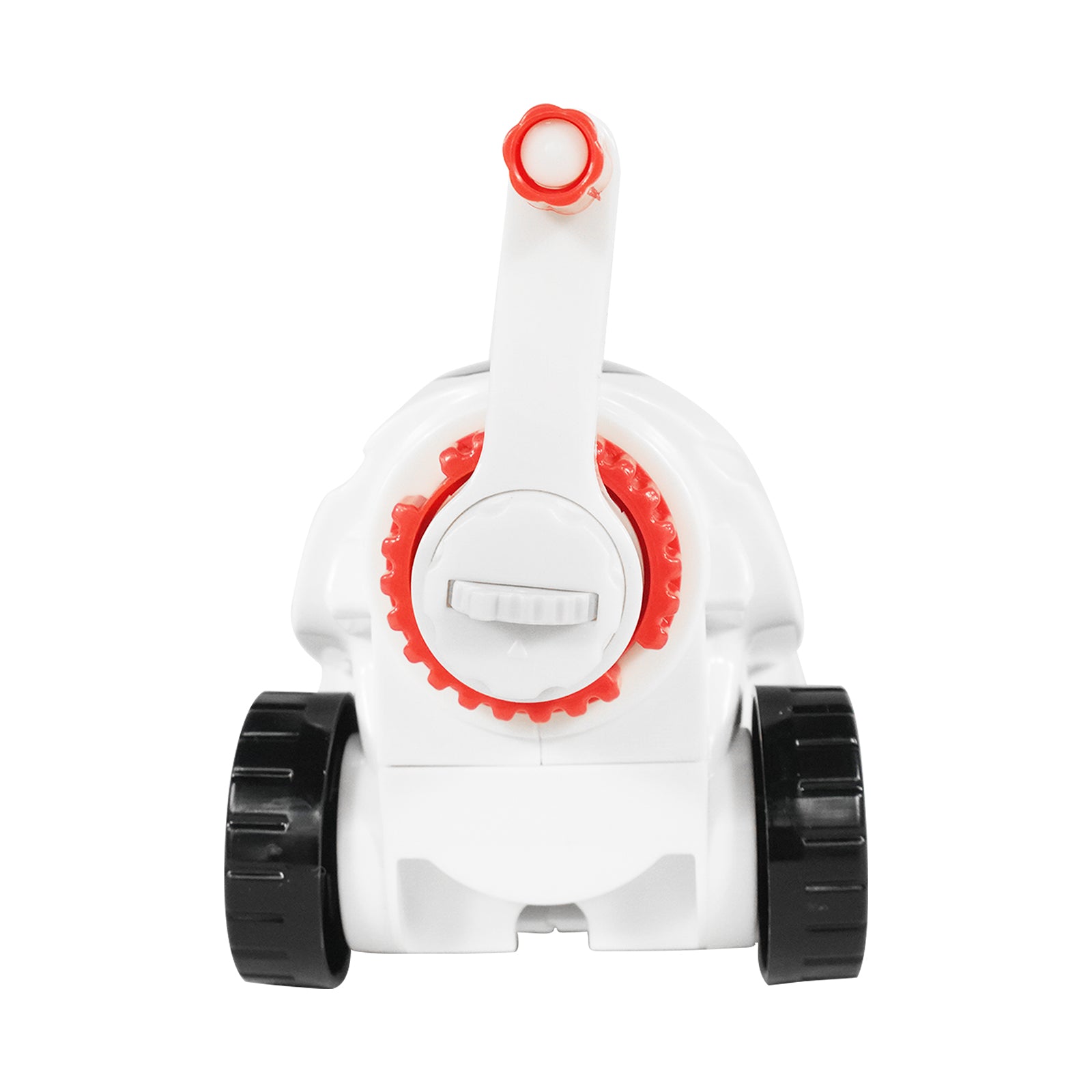 Smily Kiddos Space Car Pencil Sharpener - Red
