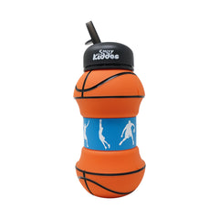Smily Kiddos Expandable Water Bottle – Basketball 550 mL