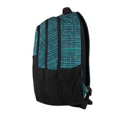 Mike Bags Razor Laptop Backpack with Rain Cover – Blue | 17-Inch Laptop Compatible, 21L Capacity