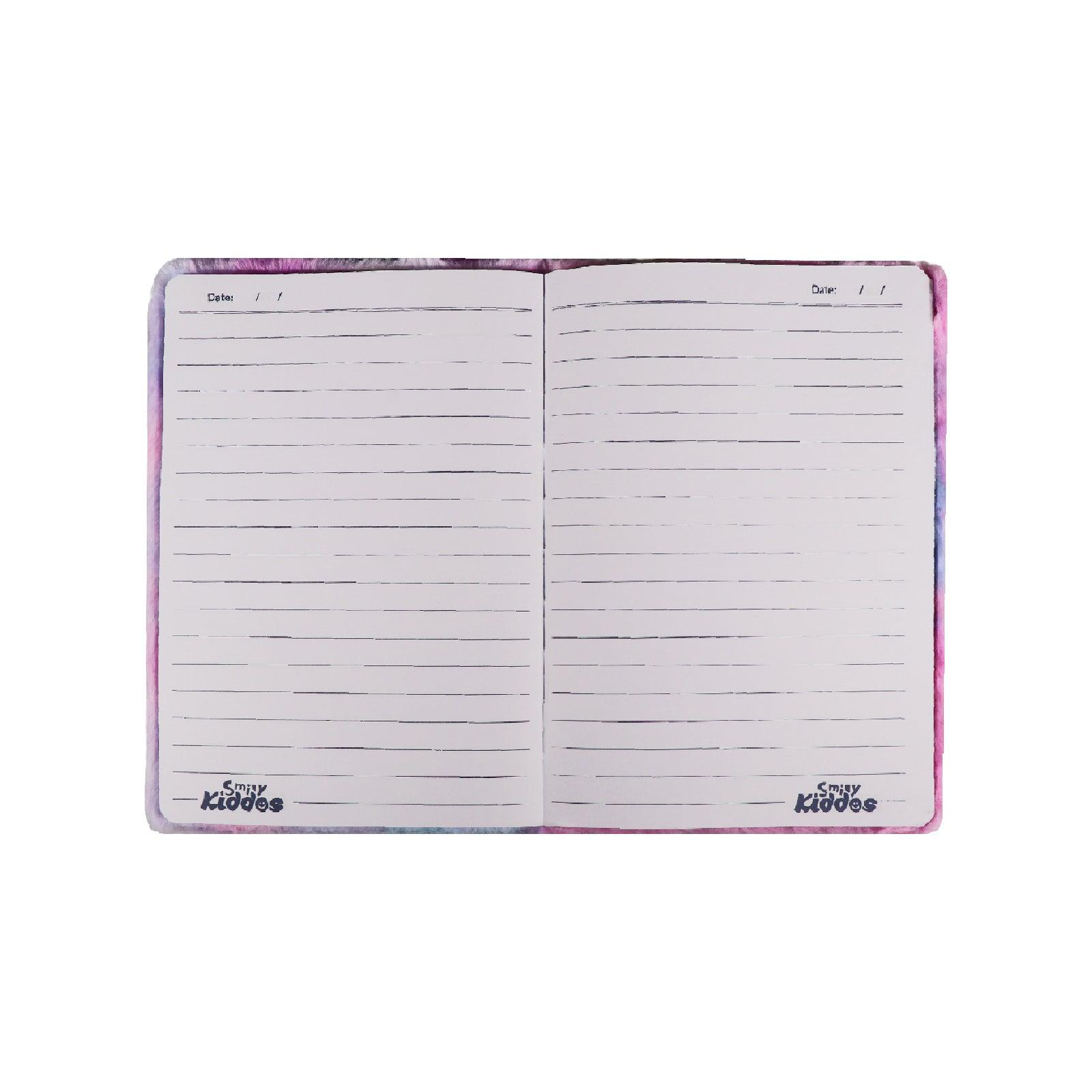 Koala - Themed Fluffy Notebook – Pink