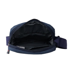 Mike Spectrum Sling Bag- Navy Blue & Grey