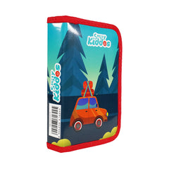 Smily Kiddos Stationery Case – Road Trip Theme (Includes Stationery)