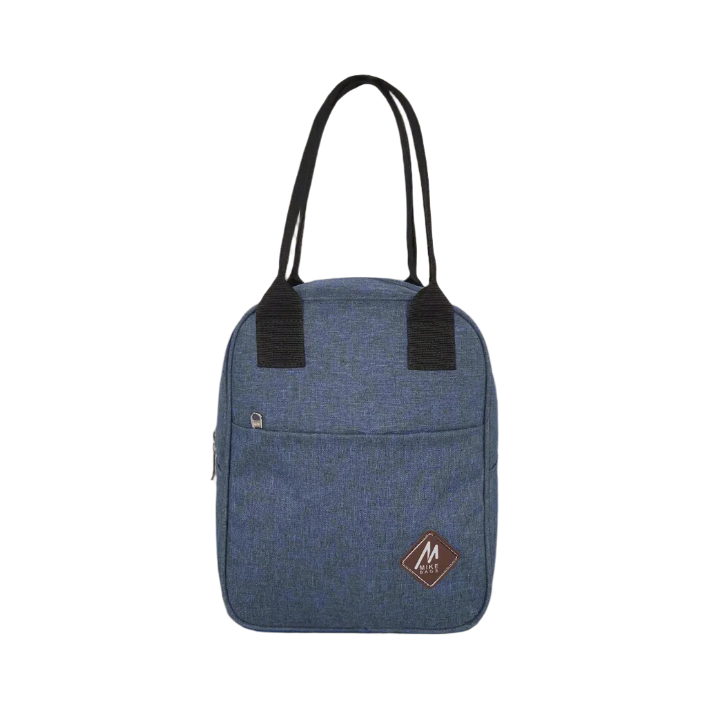 Mike Bags Miloreo Lunch Bag – Navy Blue | Durable, Waterproof & Stylish Lunch Tote (7L)