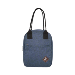Mike Bags Miloreo Lunch Bag – Navy Blue | Durable, Waterproof & Stylish Lunch Tote (7L)