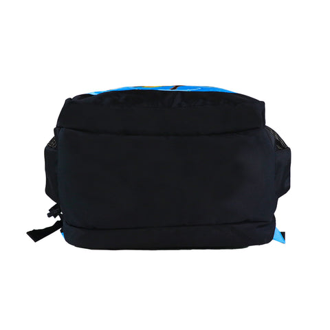 Image of MIKE BAGS 29 Ltrs Junior School Bag  - Super Hero Theme - Blue  LxWxH :45 X 33 X 20 CM