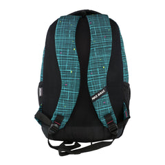Mike Bags Razor Laptop Backpack with Rain Cover – Blue | 17-Inch Laptop Compatible, 21L Capacity