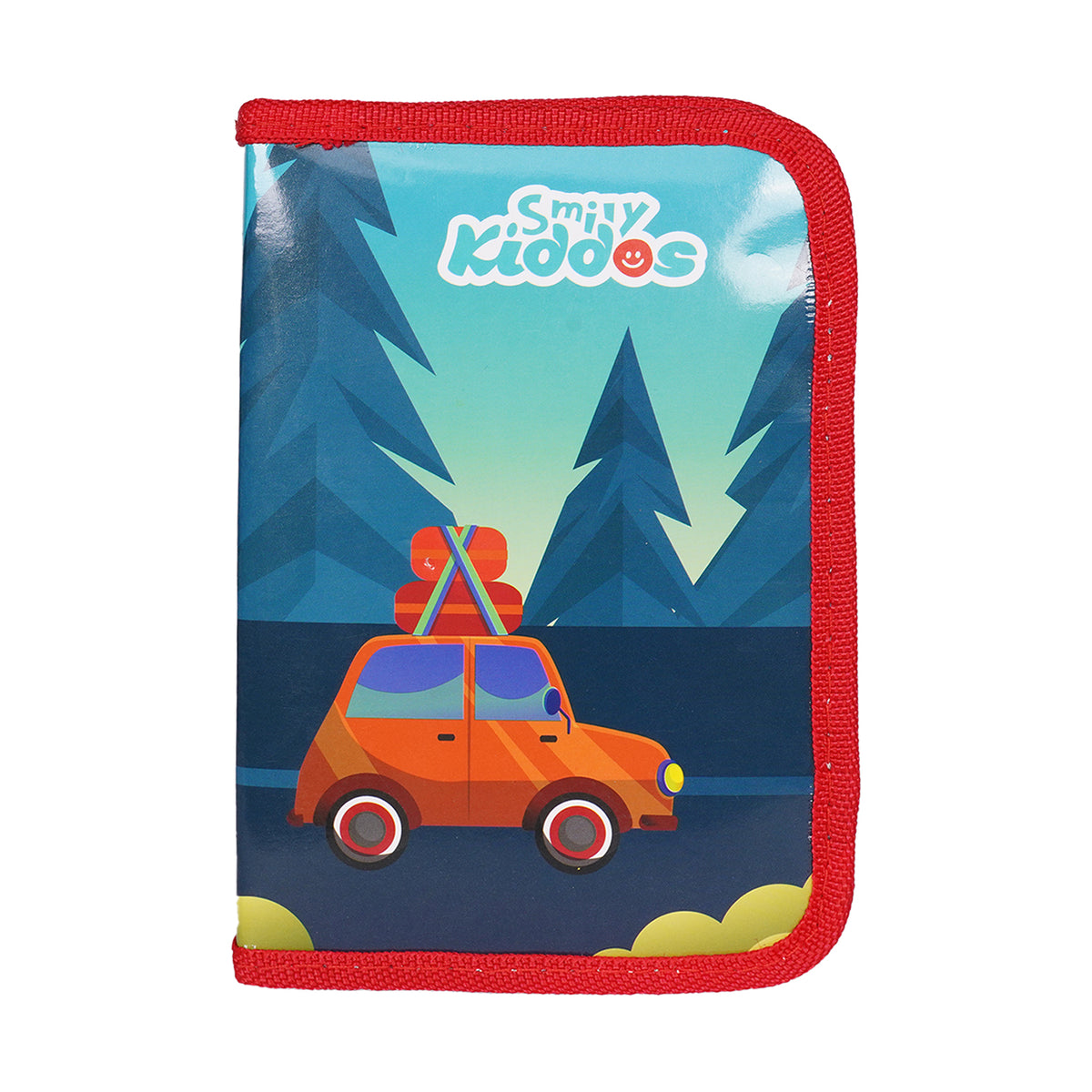 Smily Kiddos Stationery Case – Road Trip Theme (Includes Stationery)