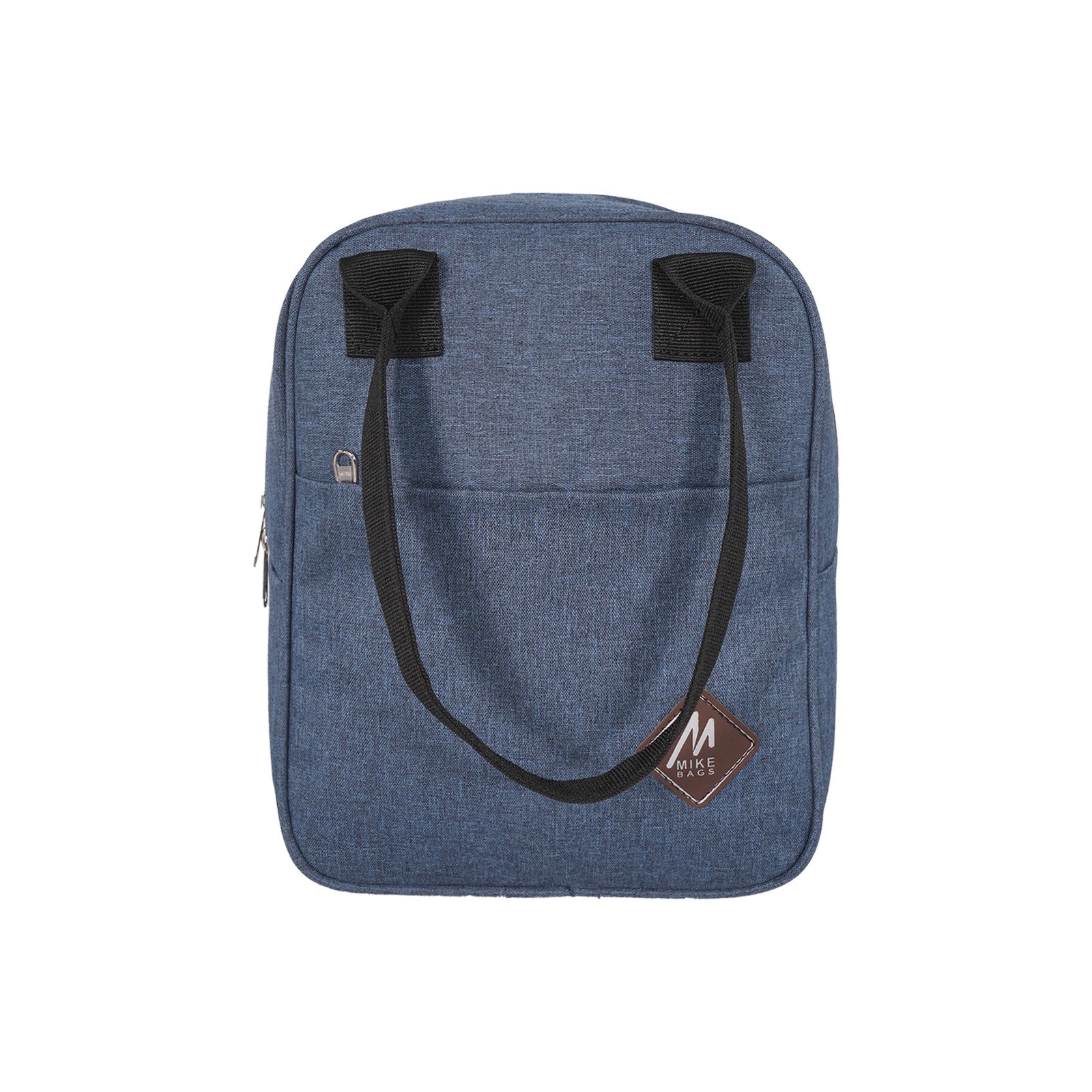 Mike Bags Miloreo Lunch Bag – Navy Blue | Durable, Waterproof & Stylish Lunch Tote (7L)