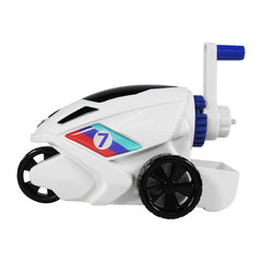 Smily Kiddos Space Car Pencil Sharpener - Dark Blue