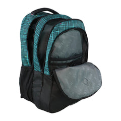 Mike Bags Razor Laptop Backpack with Rain Cover – Blue | 17-Inch Laptop Compatible, 21L Capacity