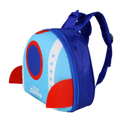 Eva shell Backpack - Blue