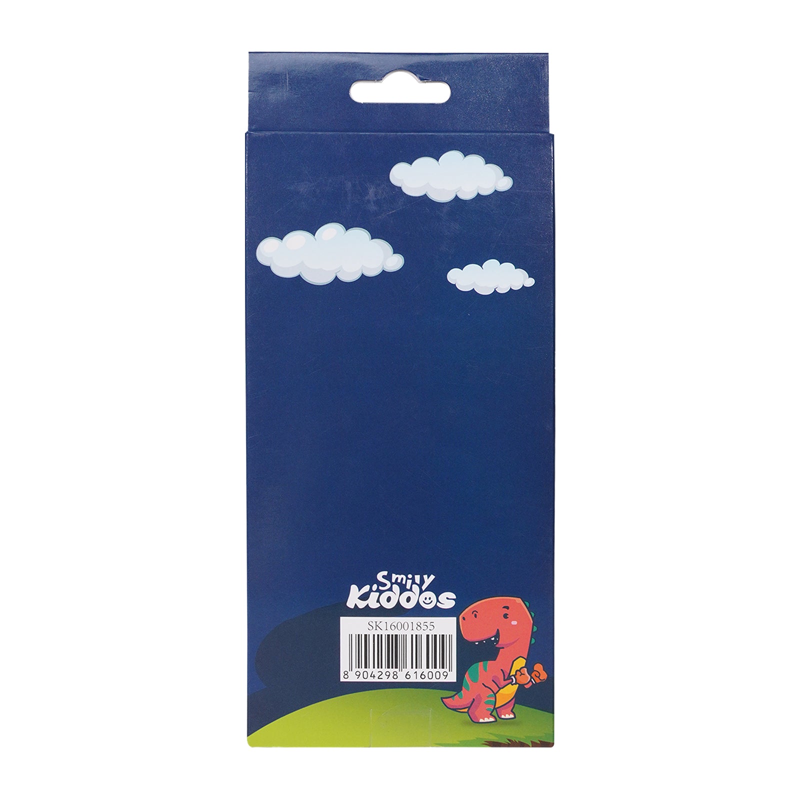 Smily Kiddos Erasable Plastic Color Pencils – Pack of 12