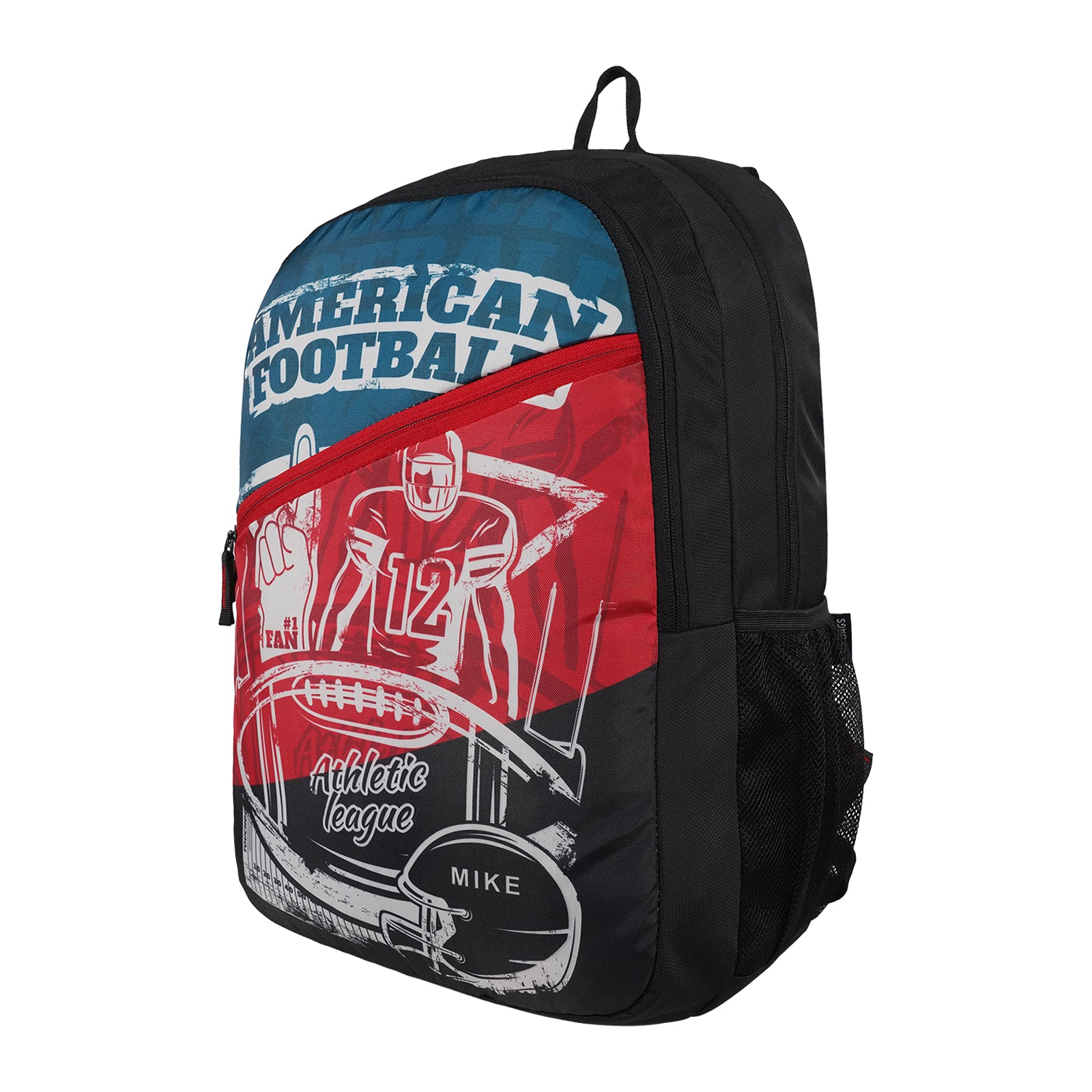 Mike 29L Sportster Backpack – Black