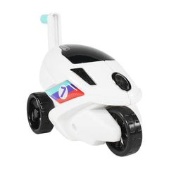 Smily Kiddos Space Car Pencil Sharpener - Light Blue