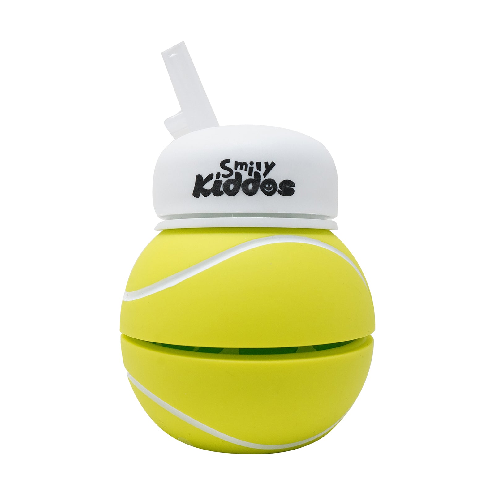 Smily Kiddos Expandable Water Bottle – Tennis Ball 550 mL