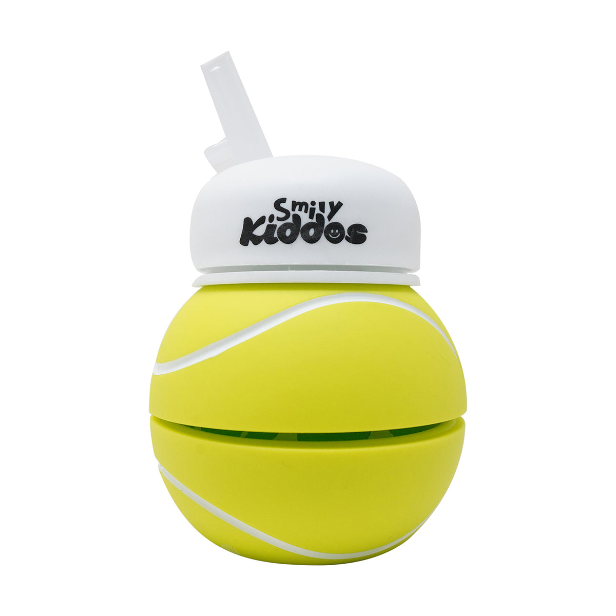 Smily Kiddos Expandable Water Bottle – Tennis Ball 550 mL