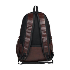 Ember Leather Laptop Backpack