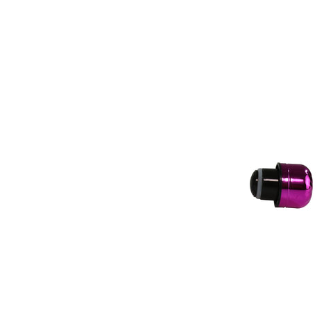 Image of Smily Kiddos 500 ML Stainless Steel Holographic Water Bottle - Glossy Purple