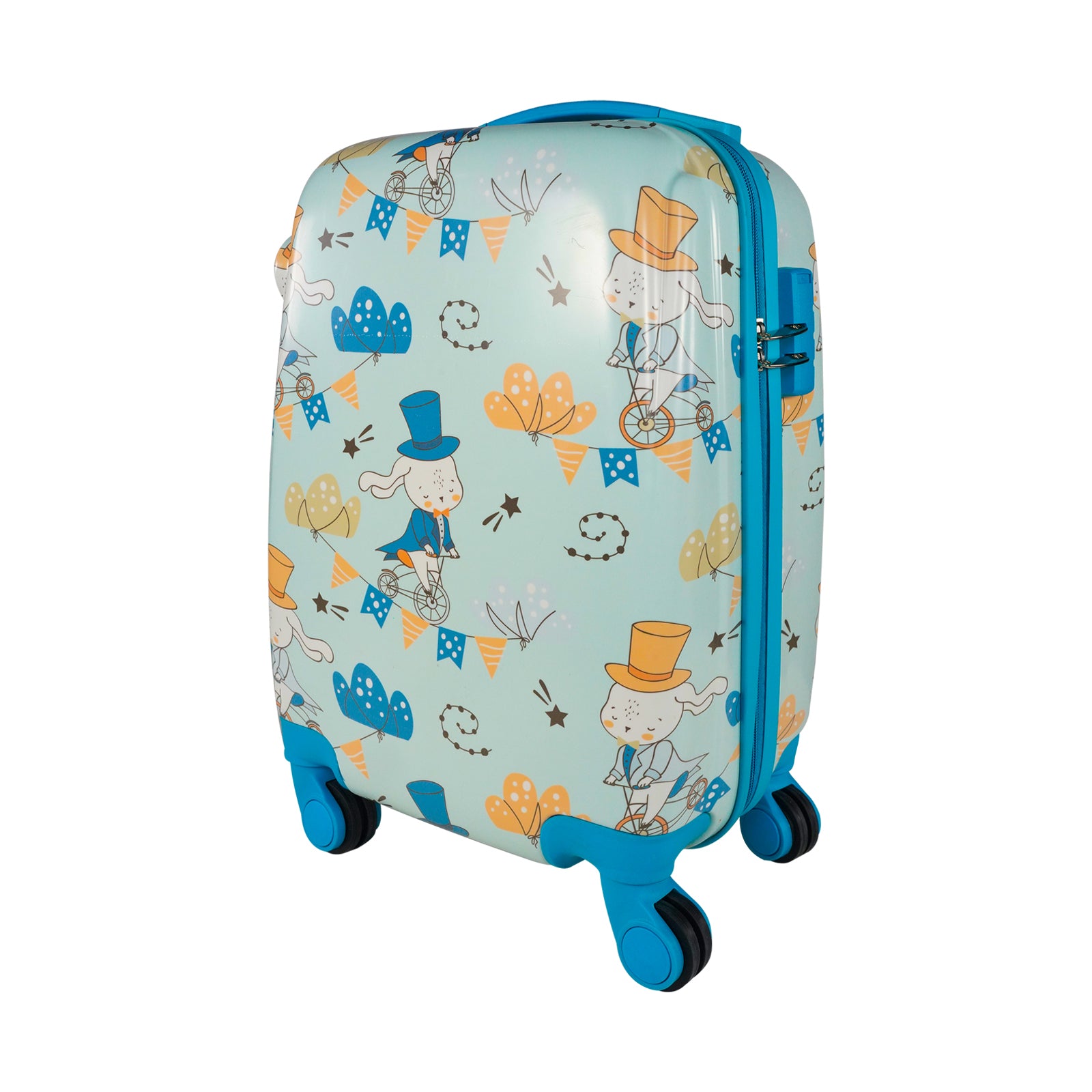 MagicHop Trolley Bag - Blue