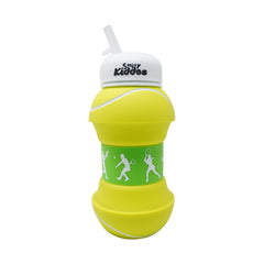 Smily Kiddos Expandable Water Bottle – Tennis Ball 550 mL