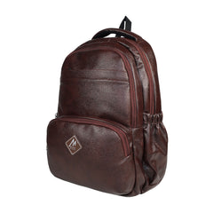 Ember Leather Laptop Backpack