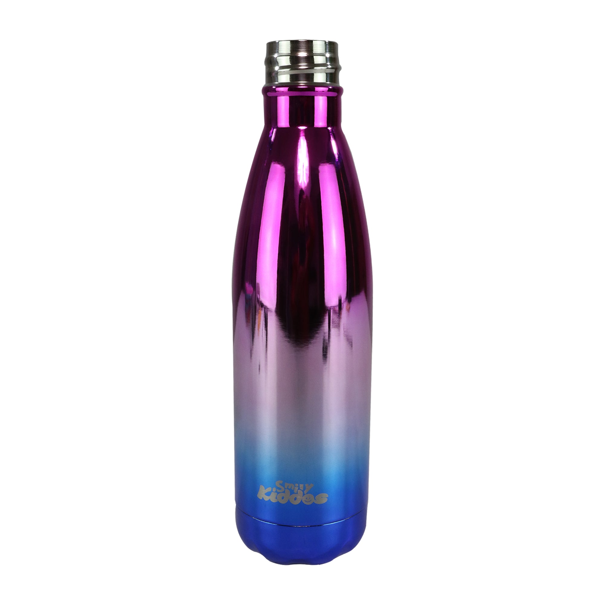 Stainless school water bottle Holographic Water Bottle - Glossy Purple