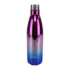 Stainless school water bottle Holographic Water Bottle - Glossy Purple