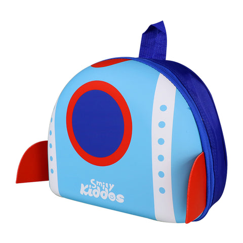 Image of Smily Kiddos Eva shell Backpack - Blue