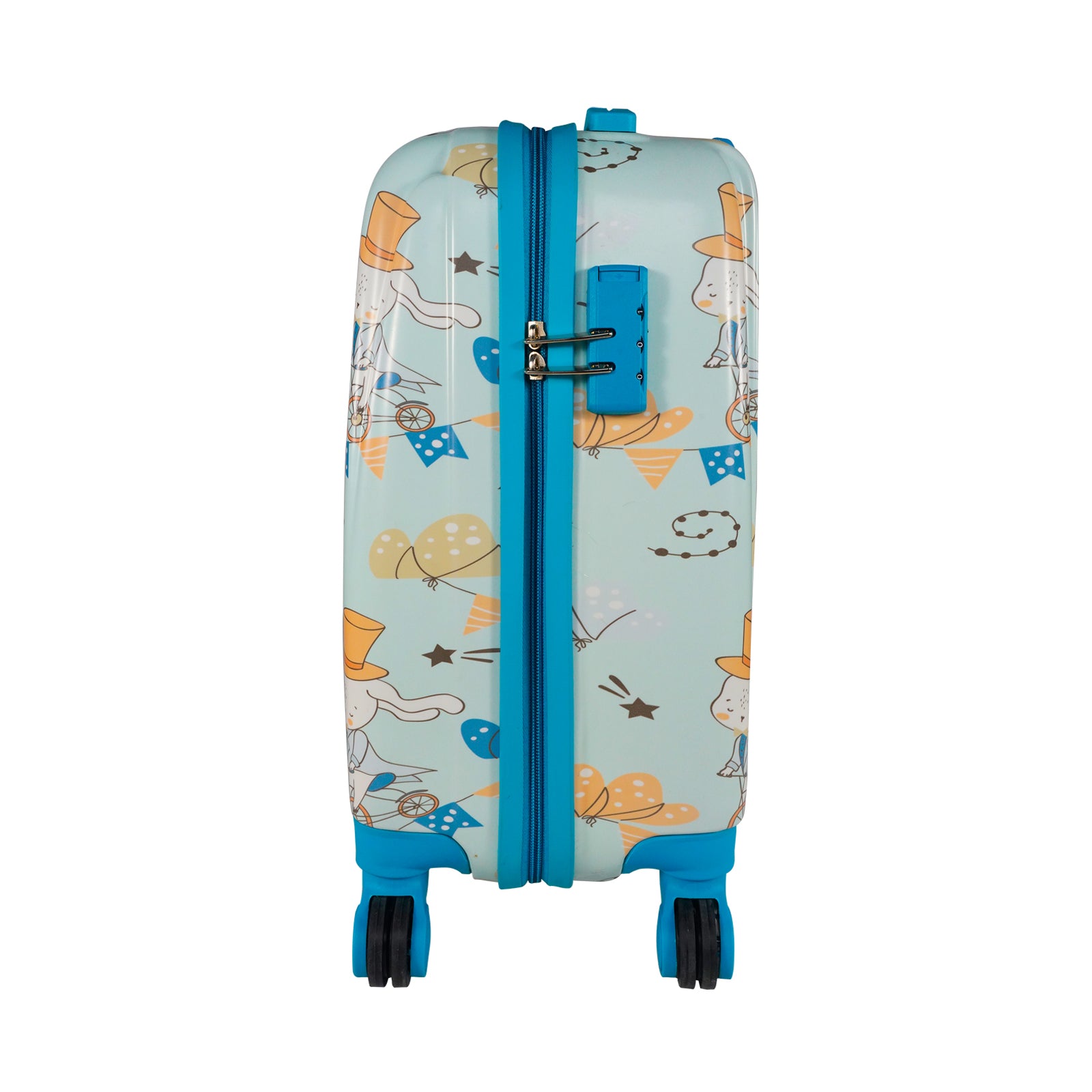 MagicHop Trolley Bag - Blue