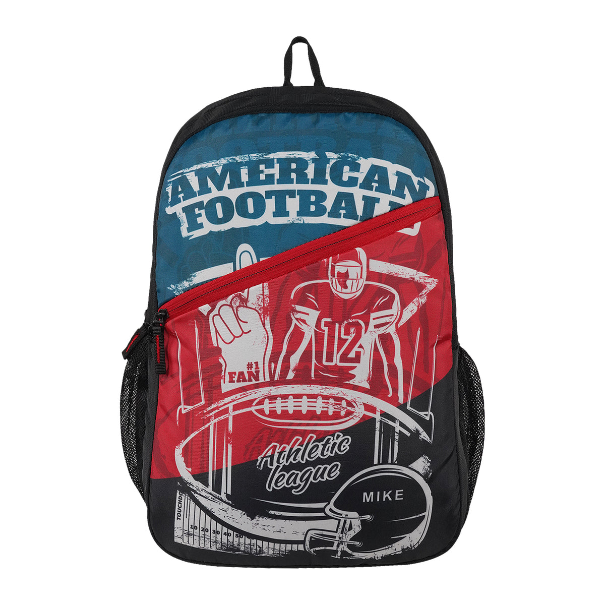 Mike 29L Sportster Backpack – Black