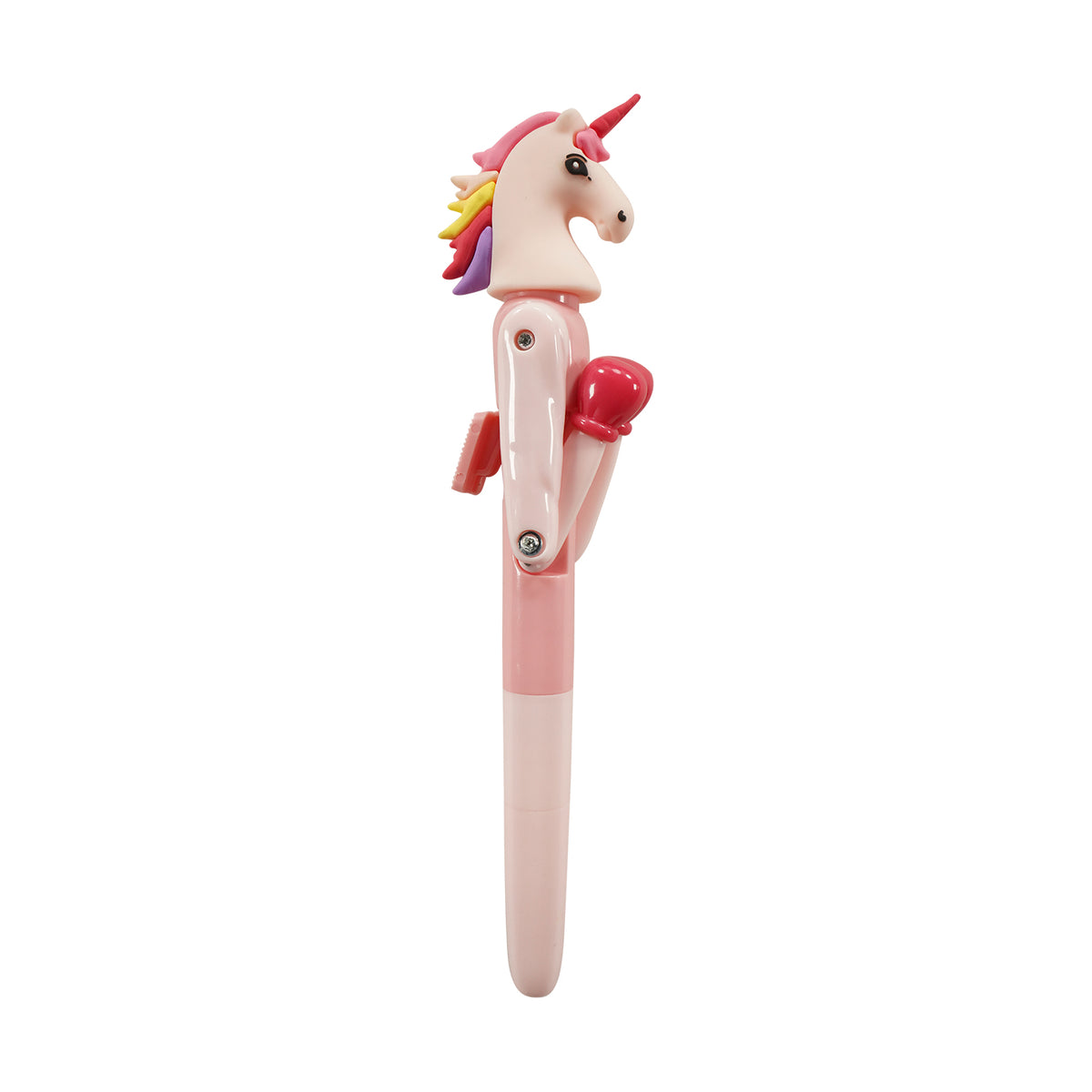 Smily Kiddos Boxing Unicorn Pen – Pink