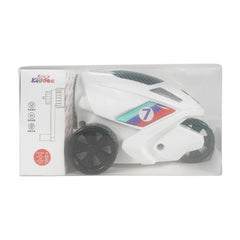 Smily Kiddos Space Car Pencil Sharpener - Light Blue
