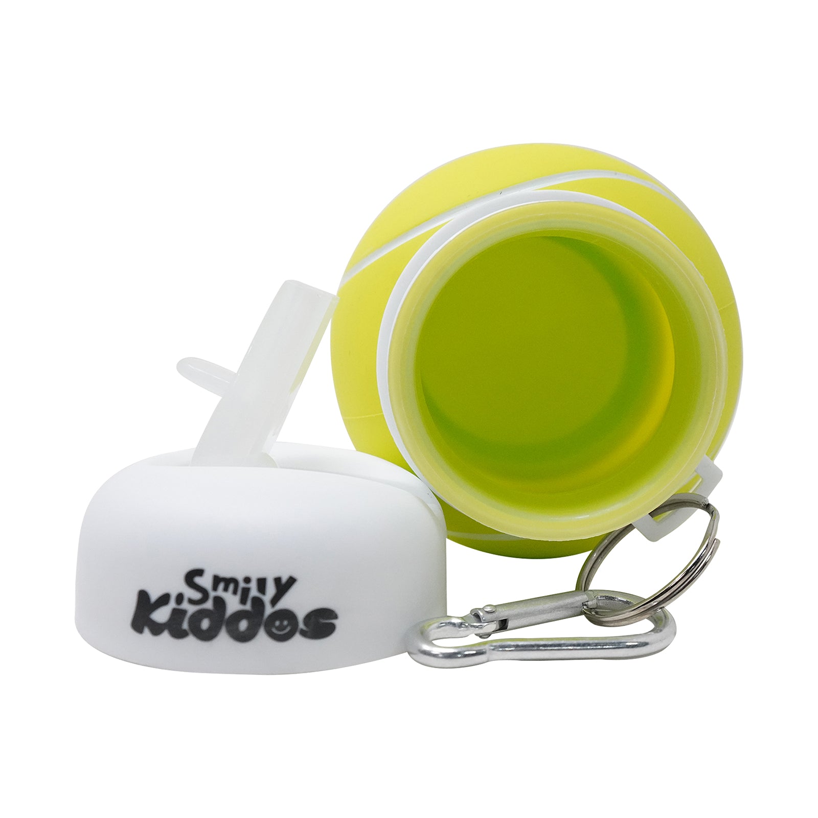 Smily Kiddos Expandable Water Bottle – Tennis Ball 550 mL