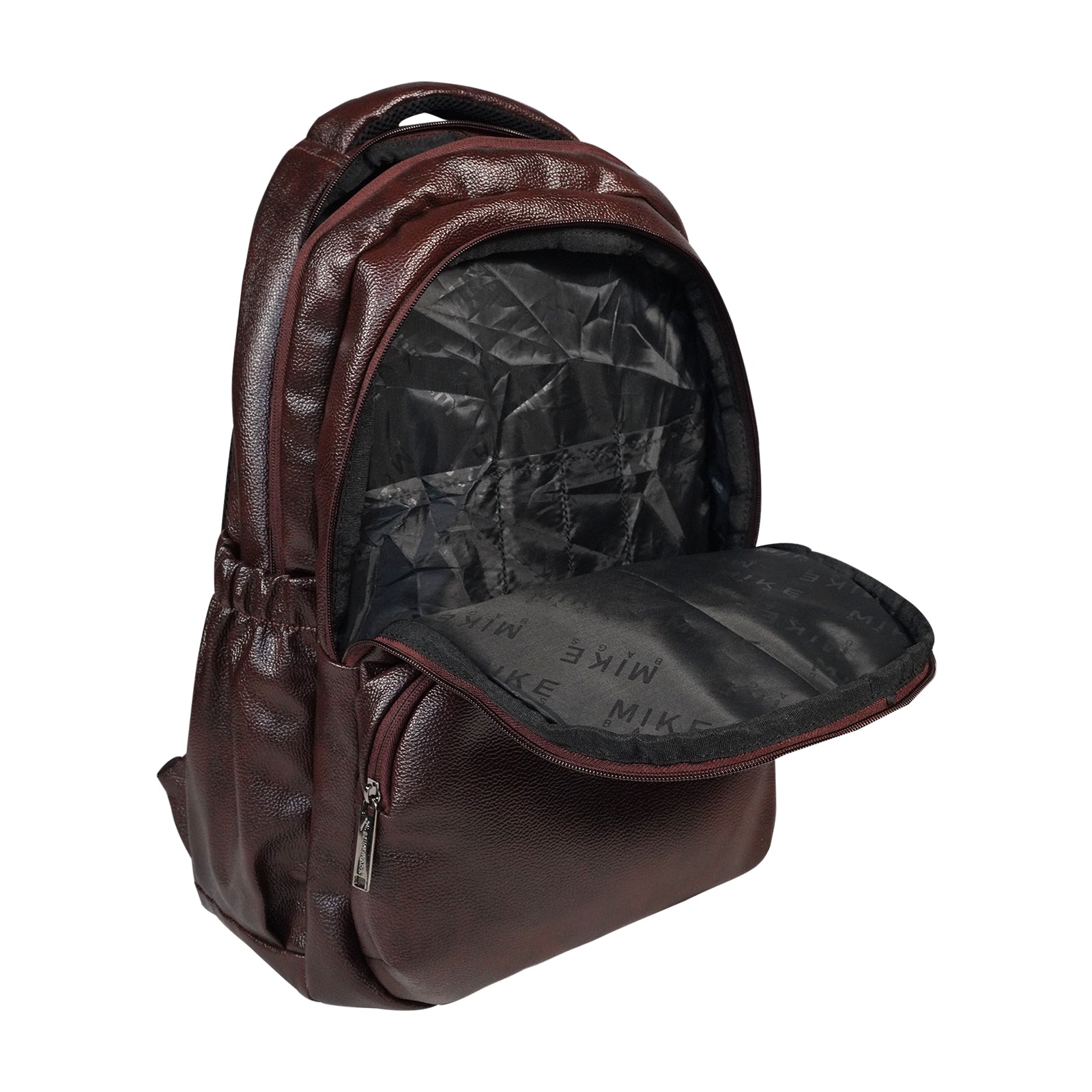Ember Leather Laptop Backpack