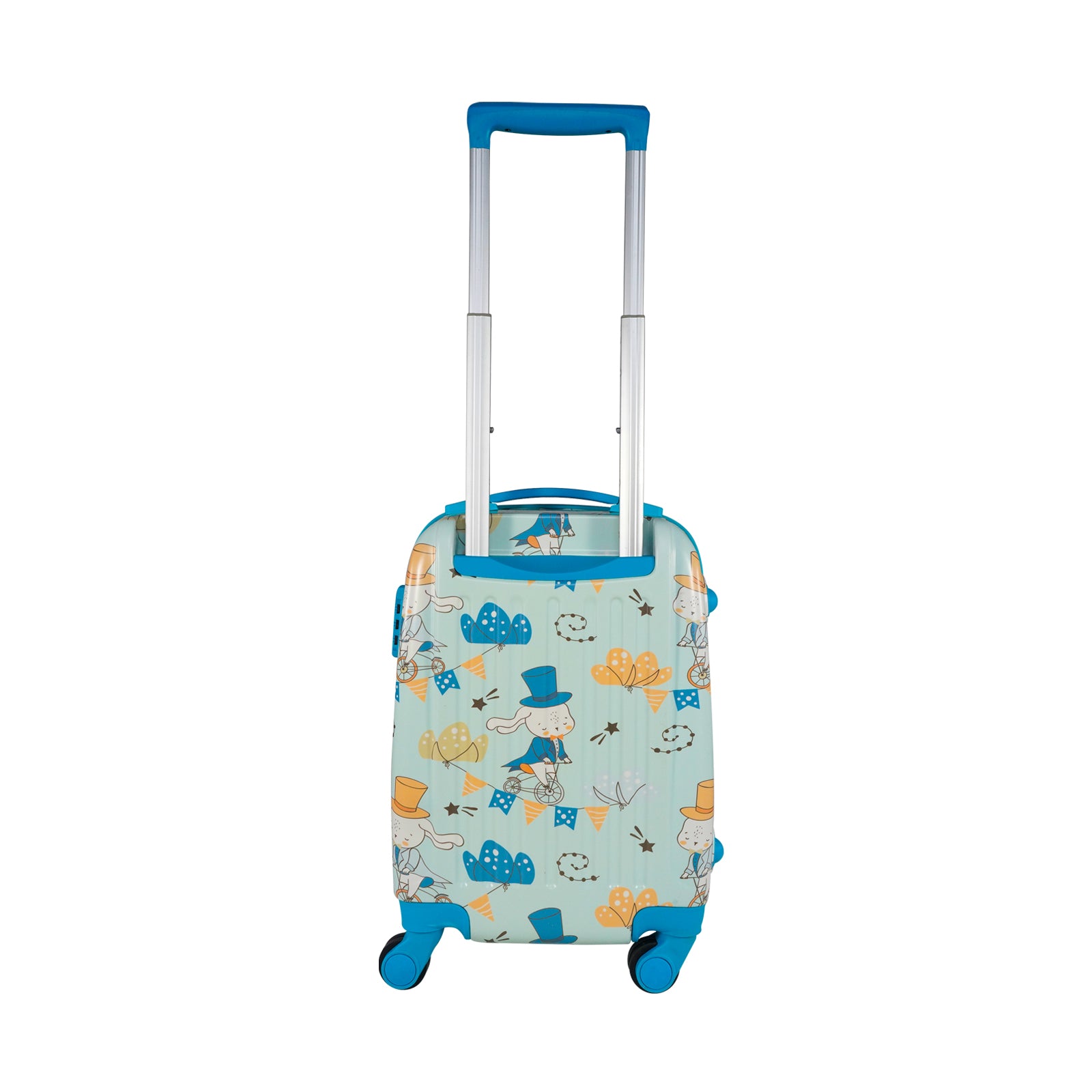 MagicHop Trolley Bag - Blue